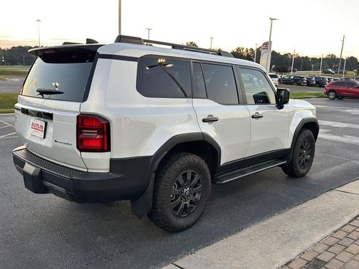 2024 Toyota Land Cruiser Base