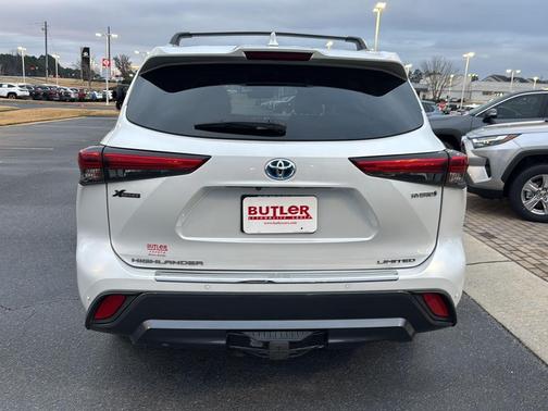 2022 Toyota Highlander Hybrid Limited