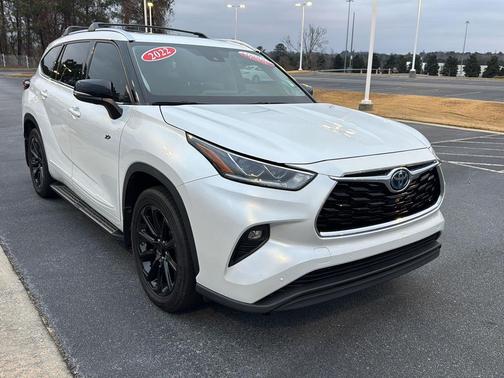 2022 Toyota Highlander Hybrid Limited