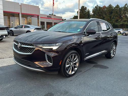 2021 Buick Envision FWD Avenir
