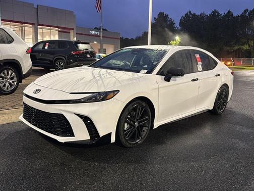 2026 Toyota Camry Nightshade