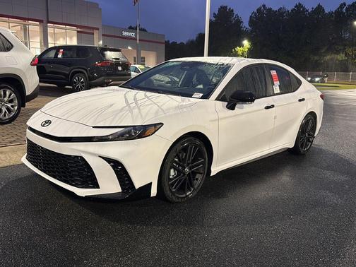 2026 Toyota Camry Nightshade