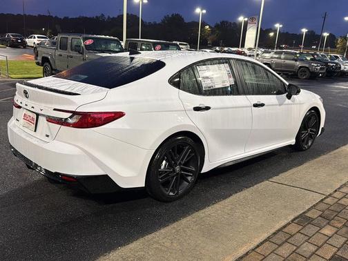 2026 Toyota Camry Nightshade