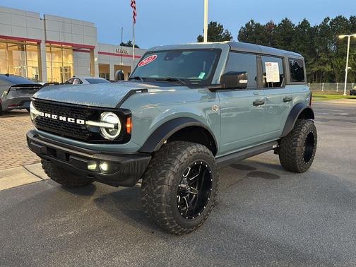 2022 Ford Bronco Wildtrak