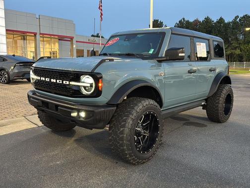 2022 Ford Bronco Wildtrak