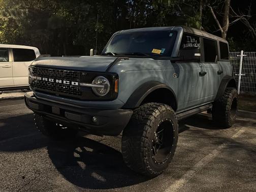2022 Ford Bronco Wildtrak