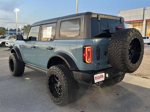 2022 Ford Bronco Wildtrak