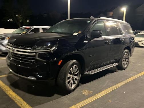 Midnight Blue Metallic 2022 Chevrolet Tahoe LT