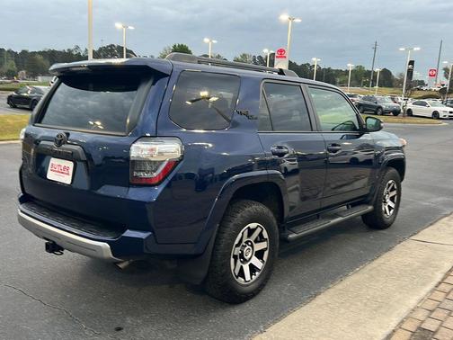 Nautical Blue Metallic 2022 Toyota 4Runner TRD Off Road Premium