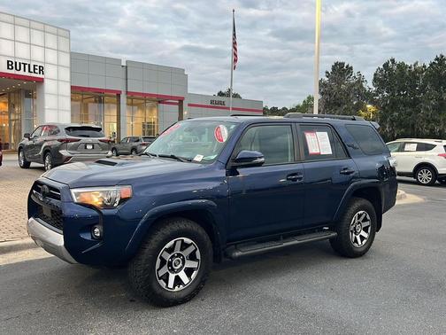 Nautical Blue Metallic 2022 Toyota 4Runner TRD Off Road Premium