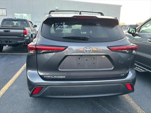 2022 Toyota Highlander LE