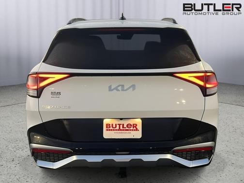 Glacial White Pearl 2023 Kia Sportage SX-Prestige