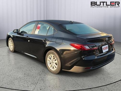 Midnight Black Metallic 2026 Toyota Camry LE