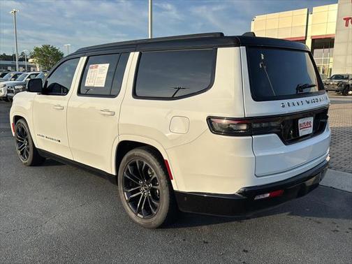 2024 Jeep Grand Wagoneer Series III Obsidian 4x4