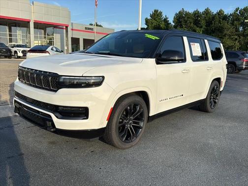 2024 Jeep Grand Wagoneer Series III Obsidian 4x4