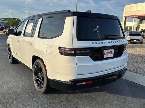 2024 Jeep Grand Wagoneer Series III Obsidian 4x4