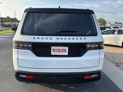 2024 Jeep Grand Wagoneer Series III Obsidian 4x4
