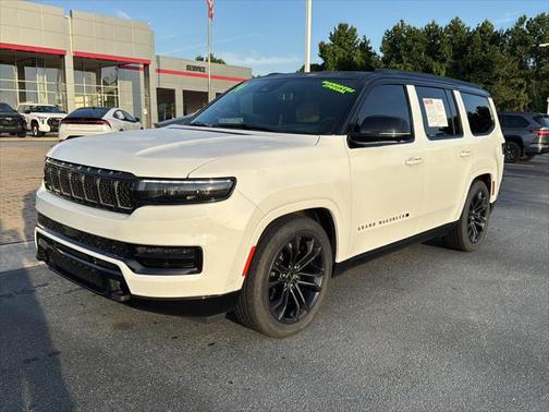 2024 Jeep Grand Wagoneer Series III Obsidian 4x4