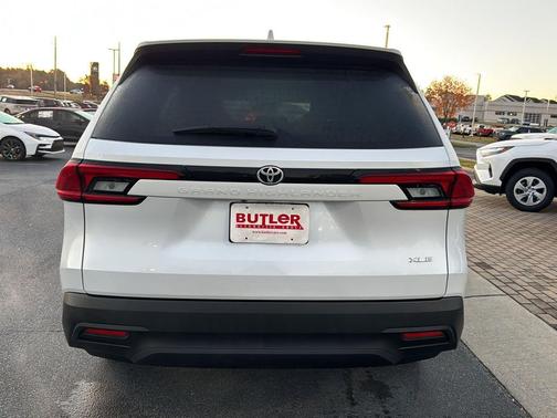 2026 Toyota Grand Highlander XLE