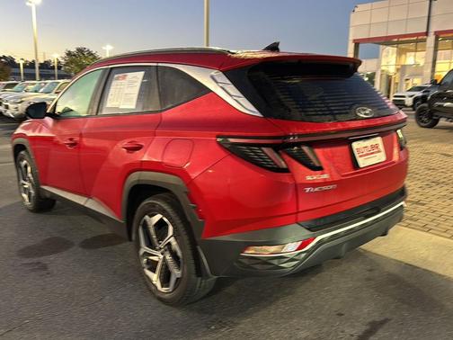 2023 Hyundai TUCSON SEL
