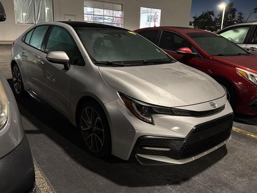 2021 Toyota Corolla SE