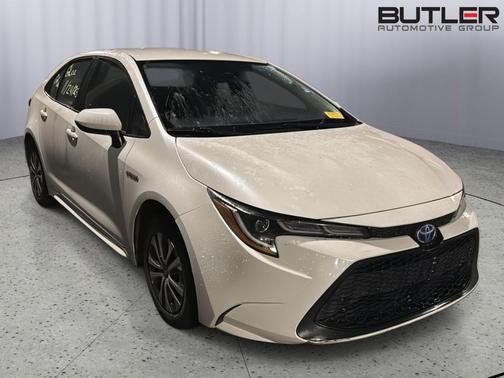 2021 Toyota Corolla Hybrid LE
