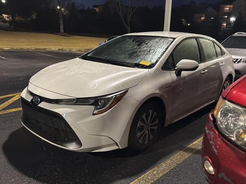 2021 Toyota Corolla Hybrid LE