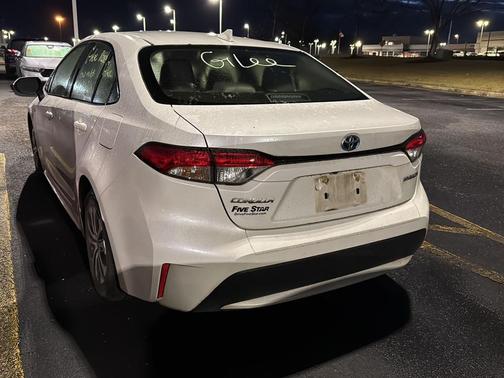 2021 Toyota Corolla Hybrid LE