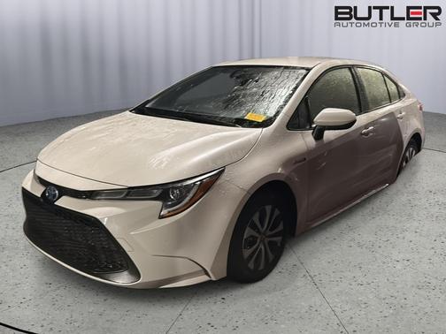 2021 Toyota Corolla Hybrid LE