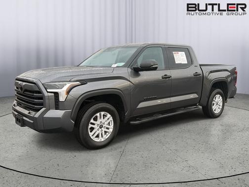 Magnetic Gray Metallic 2023 Toyota Tundra SR5