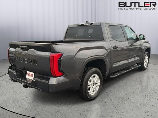 Magnetic Gray Metallic 2023 Toyota Tundra SR5