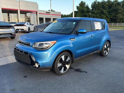 2016 Kia Soul +
