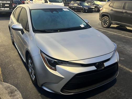 Classic Silver Metallic 2024 Toyota Corolla LE