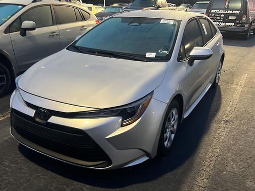 Classic Silver Metallic 2024 Toyota Corolla LE