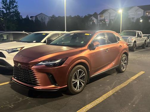 2025 Lexus RX 350h Premium