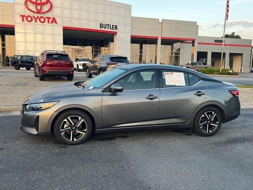 2024 Nissan Sentra SV