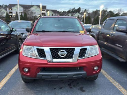 2017 Nissan Frontier SV