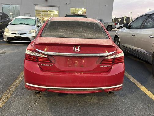 2016 Honda Accord Sport