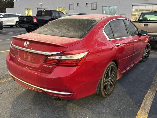 2016 Honda Accord Sport