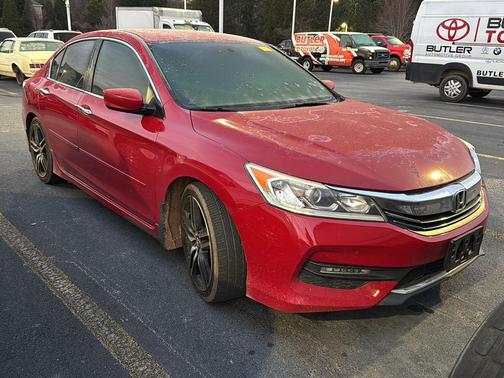2016 Honda Accord Sport