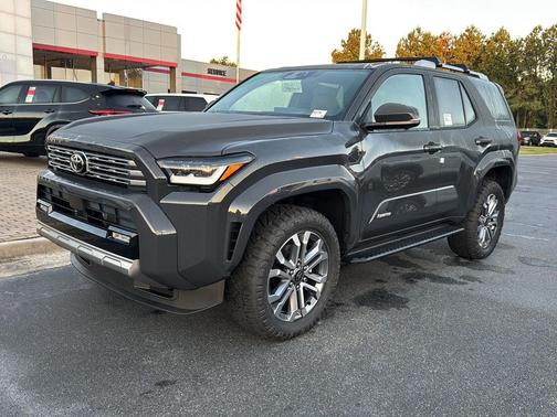 2025 Toyota 4Runner Limited