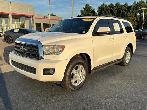 2017 Toyota Sequoia SR5