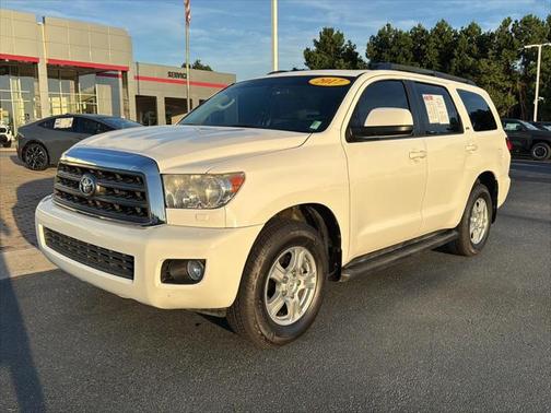 2017 Toyota Sequoia SR5