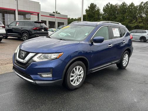 2017 Nissan Rogue SL