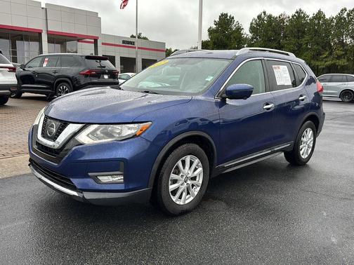 2017 Nissan Rogue SL