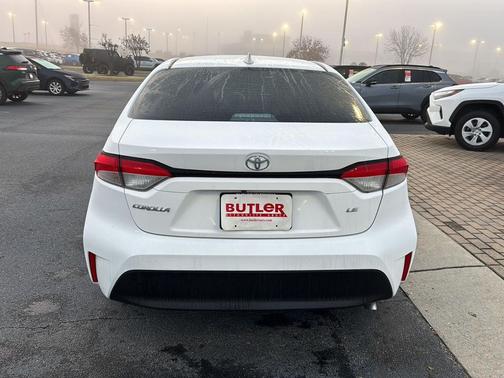 2026 Toyota Corolla LE