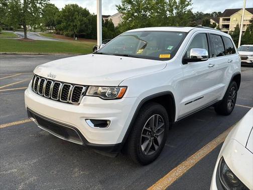2020 Jeep Grand Cherokee Limited X