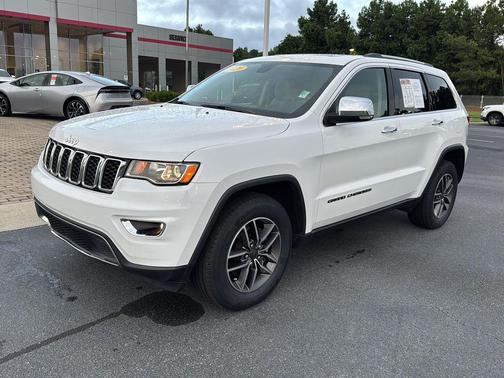 2020 Jeep Grand Cherokee Limited X