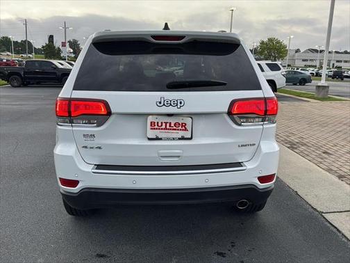 2020 Jeep Grand Cherokee Limited X