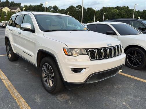 2020 Jeep Grand Cherokee Limited X